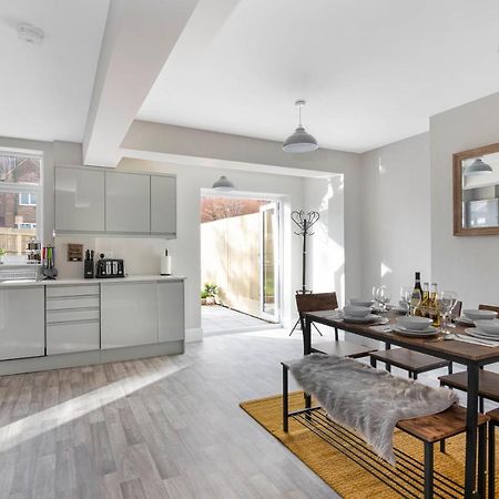 Spacious 3 Bed House, Netflix, Garden, Parking Southampton Ngoại thất bức ảnh
