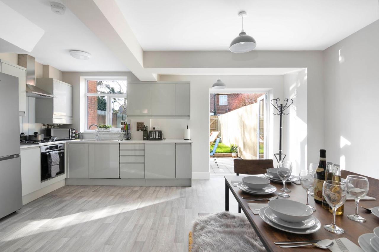 Spacious 3 Bed House, Netflix, Garden, Parking Southampton Ngoại thất bức ảnh