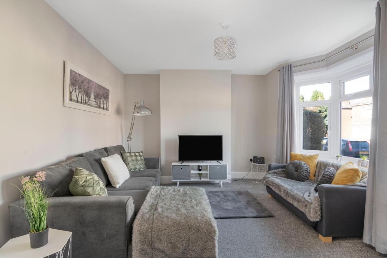 Spacious 3 Bed House, Netflix, Garden, Parking Southampton Ngoại thất bức ảnh